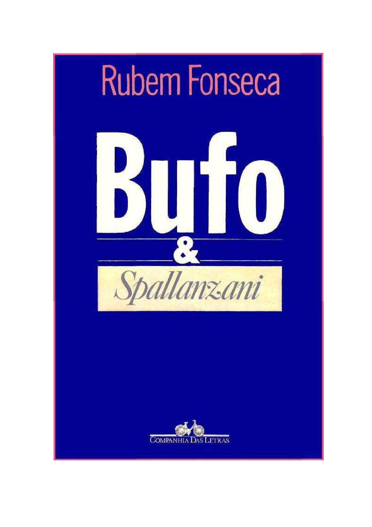 Bufo & Spallanzani