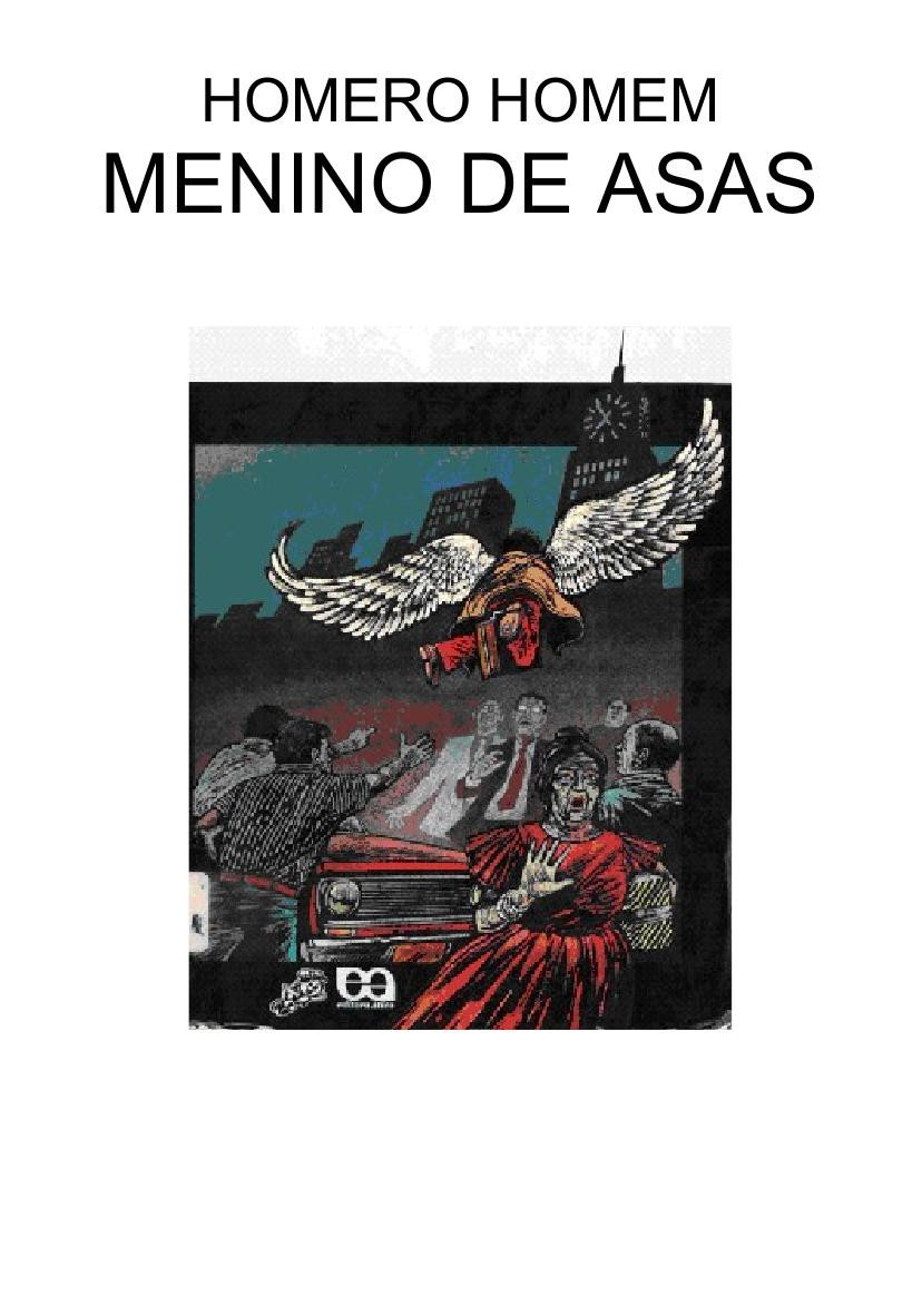 Menino De asas (Coleção Vaga-Lume)