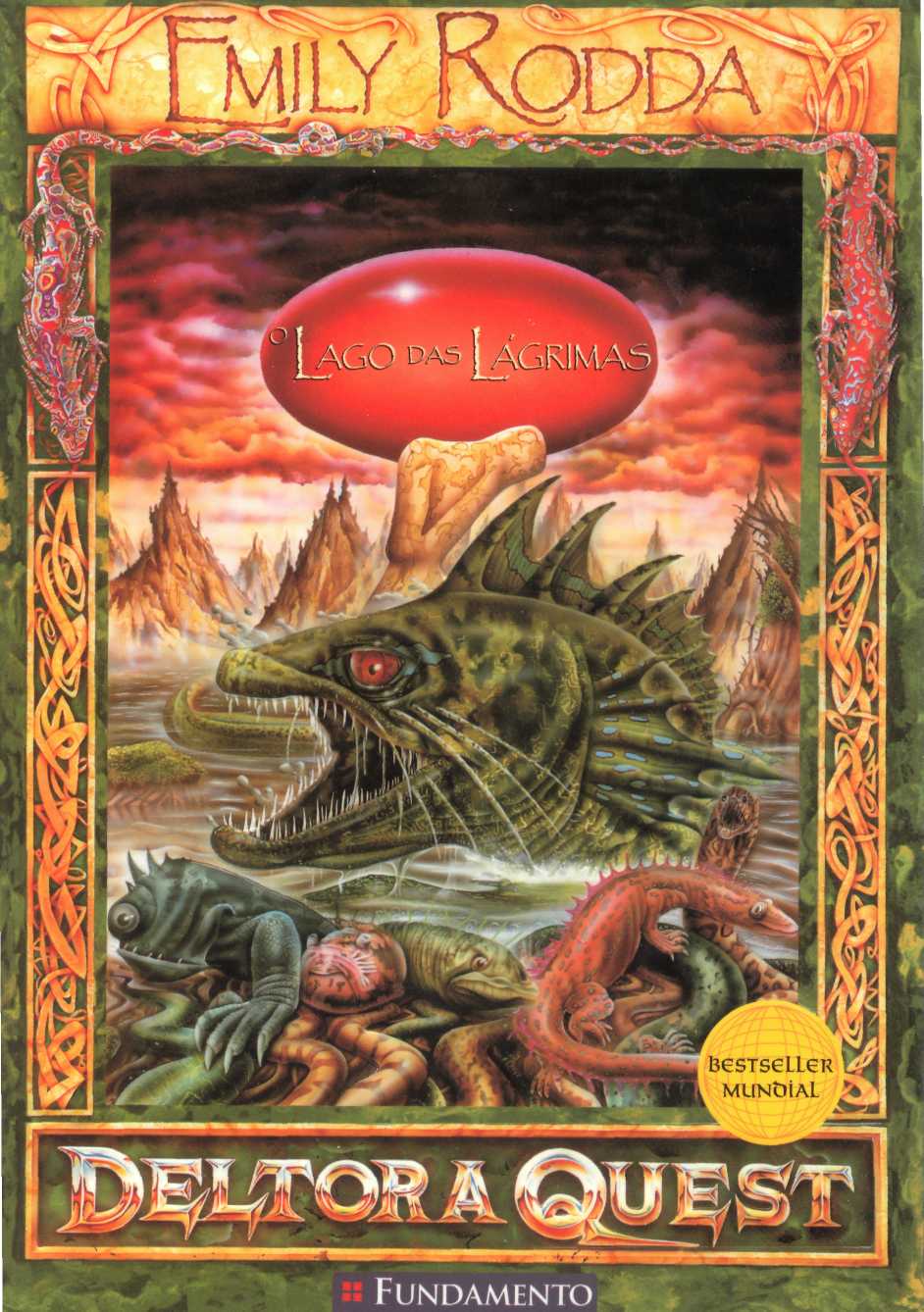 O lago das lágrimas