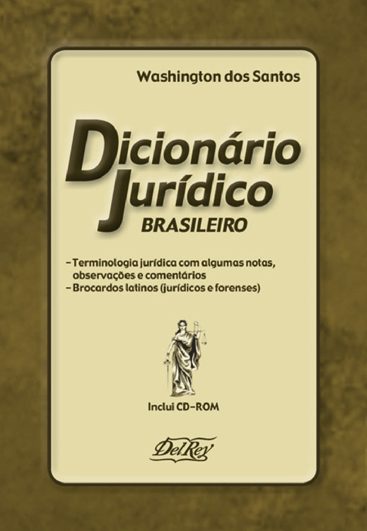 Dicionário Jurídico Brasileiro