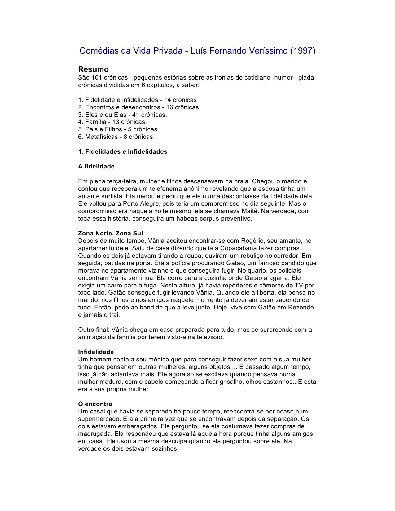 Comedias da Vida Privada