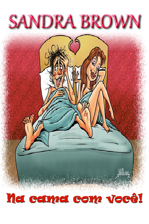 Na cama com você!