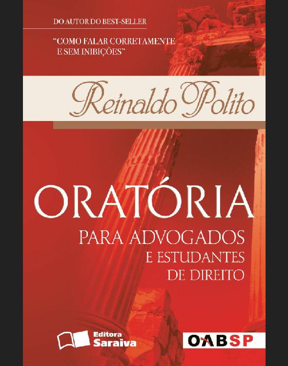 ORATÓRIA PARA ADVOGADOS E ESTUDANTES DE DIREITO