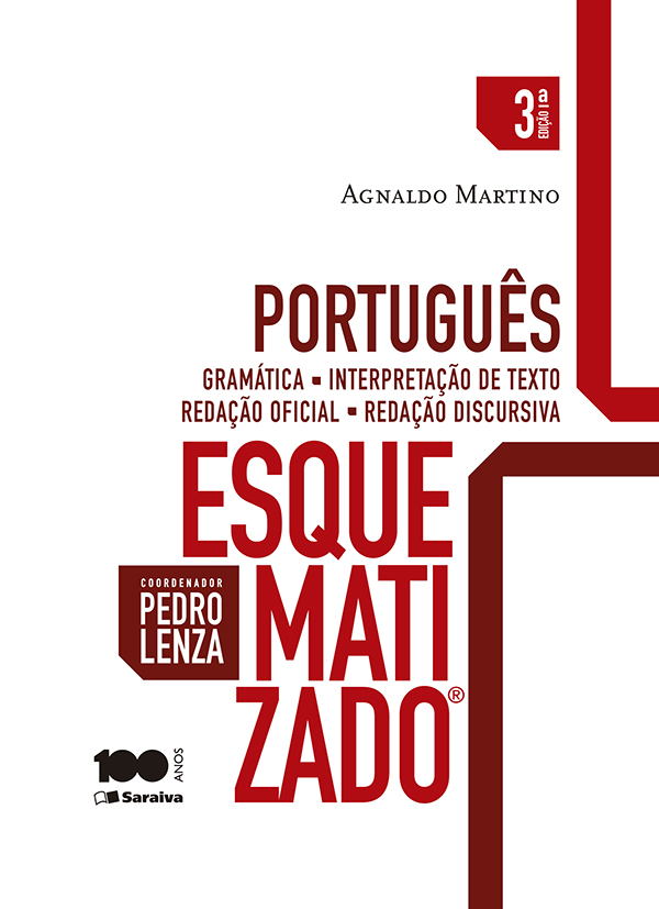 Português Esquematizado - Gramática, Interpretação de Texto... - 3ª Ed. 2014
