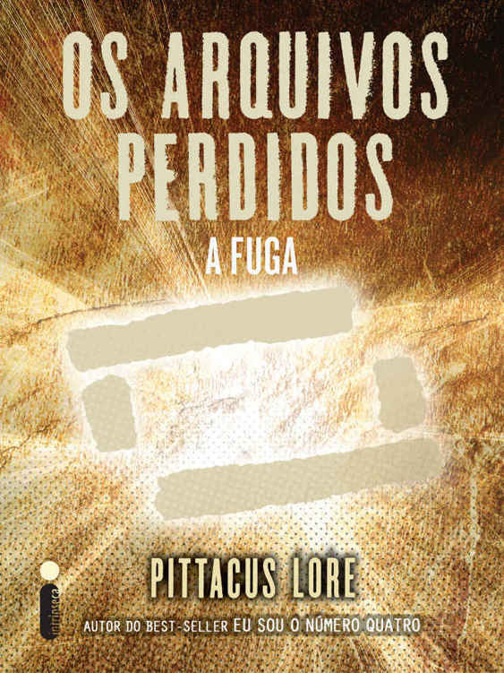 Os arquivos perdidos: A fuga (Portuguese Edition)