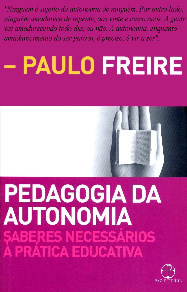 Pedagogia da Autonomia