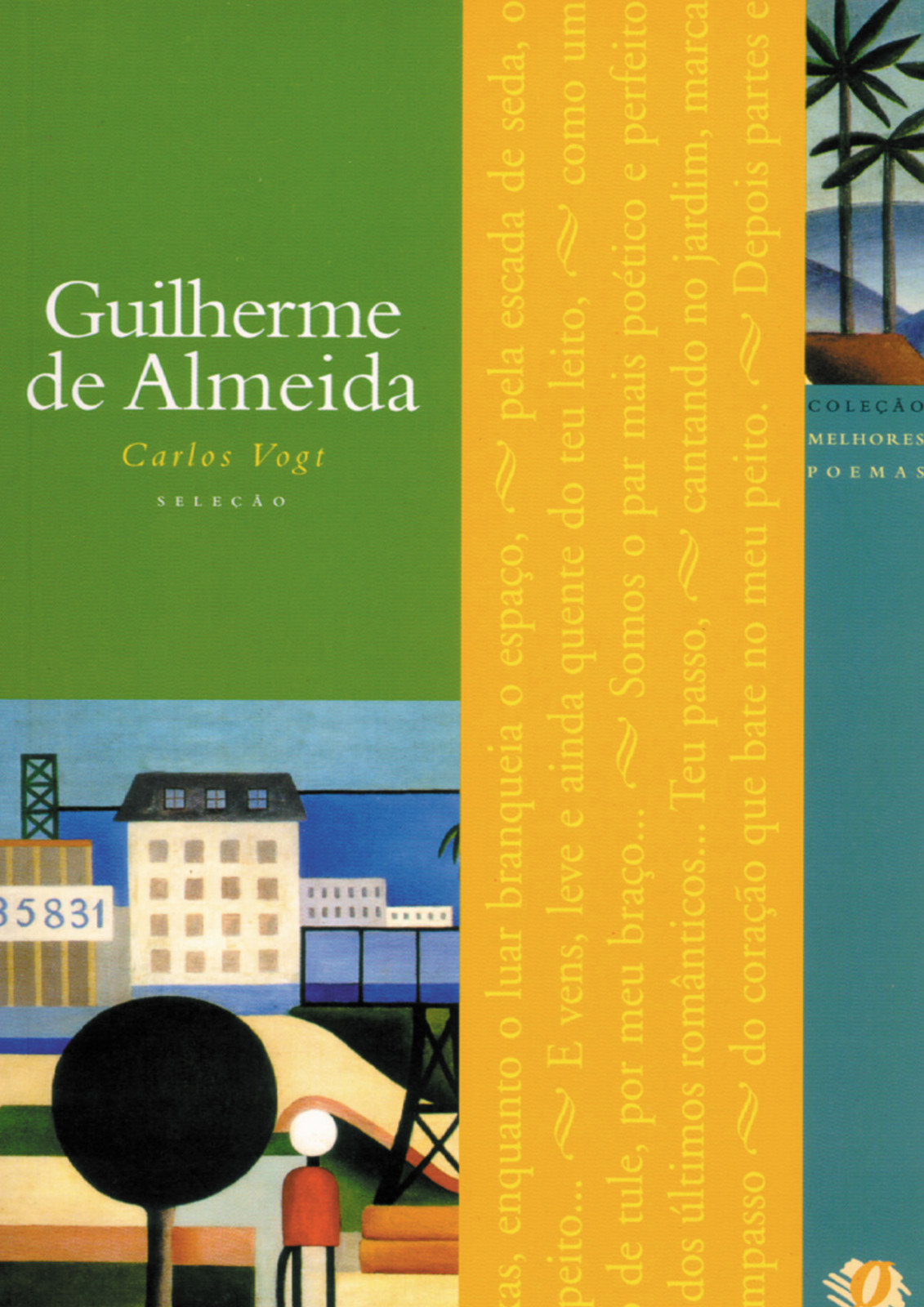 Melhores Poemas Guilherme de Almeida