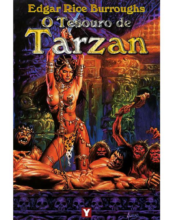 O Tesouro de Tarzan - Tarzan - Vol.5