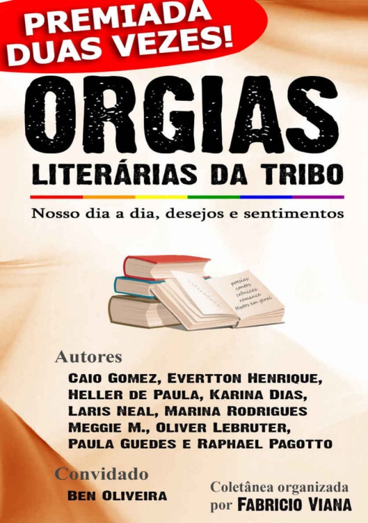 Orgias Literárias da Tribo: Coletânea LGB