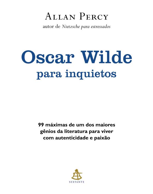 Oscar Wilde para inquietos