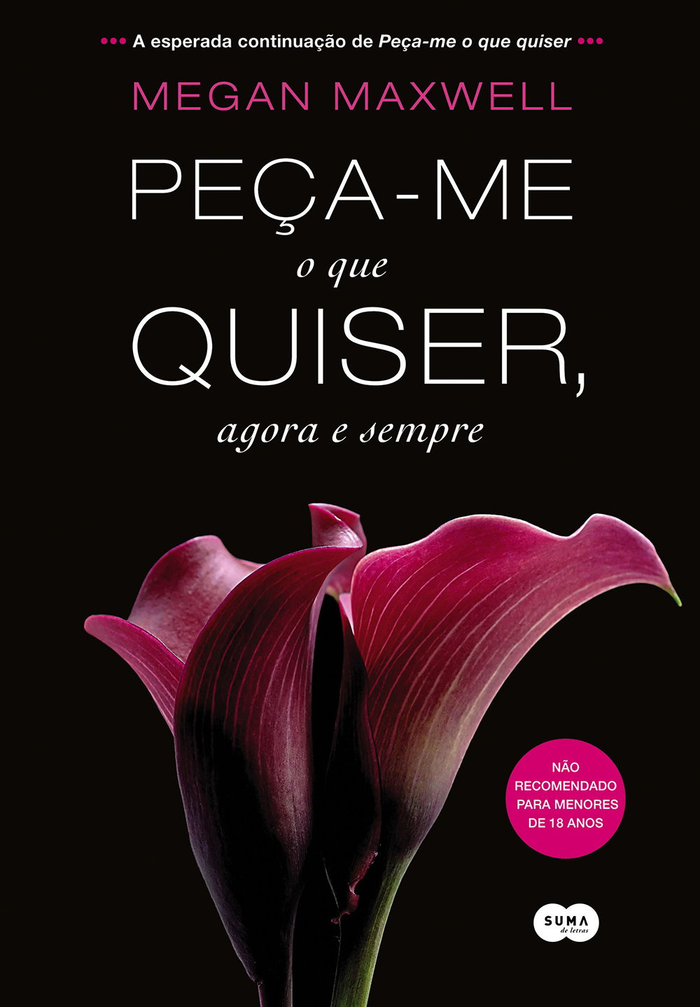 Peça-me o que quiser, agora e sempre