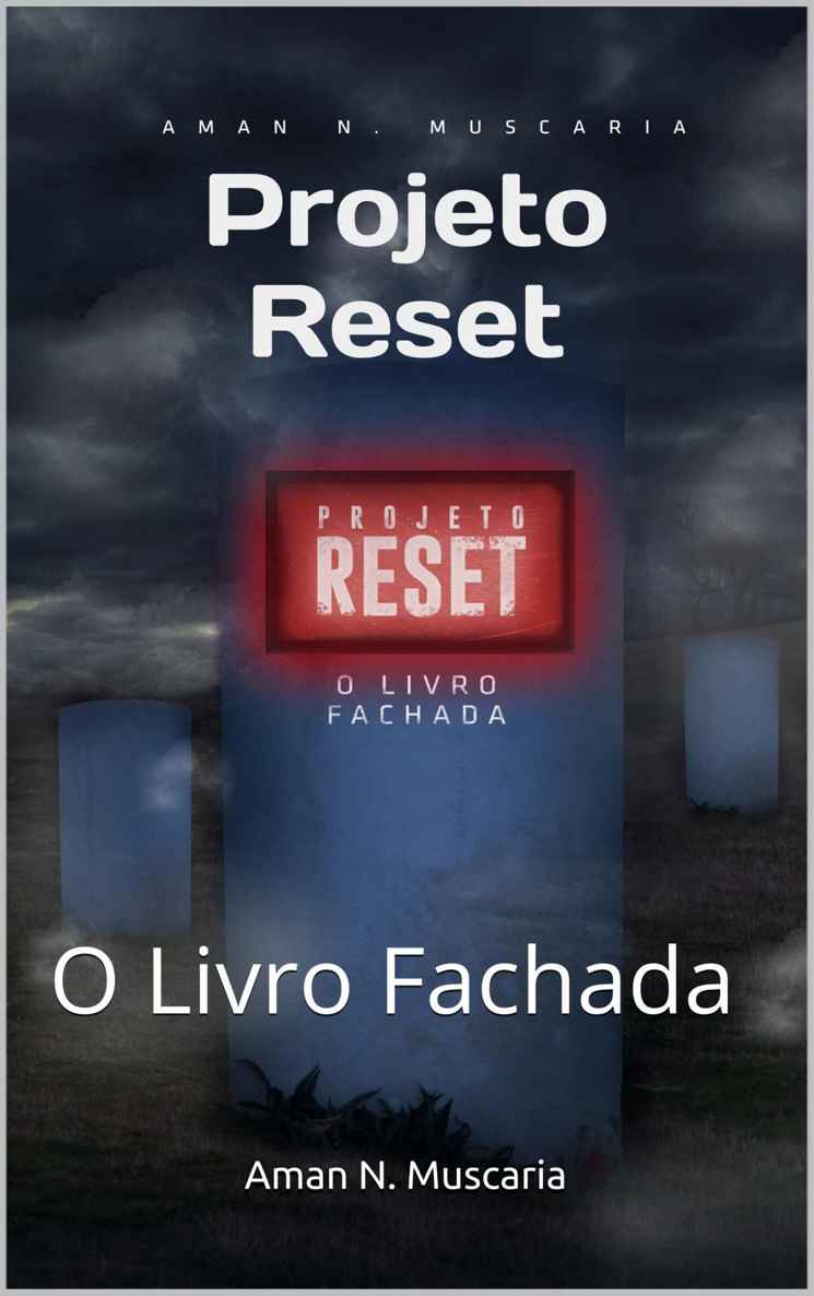 Projeto Reset: O Livro Fachada