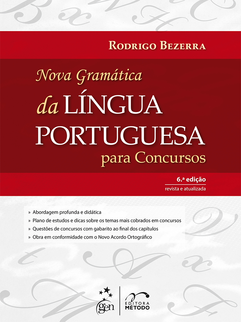 Nova Gramática da Língua Portuguesa para Concursos