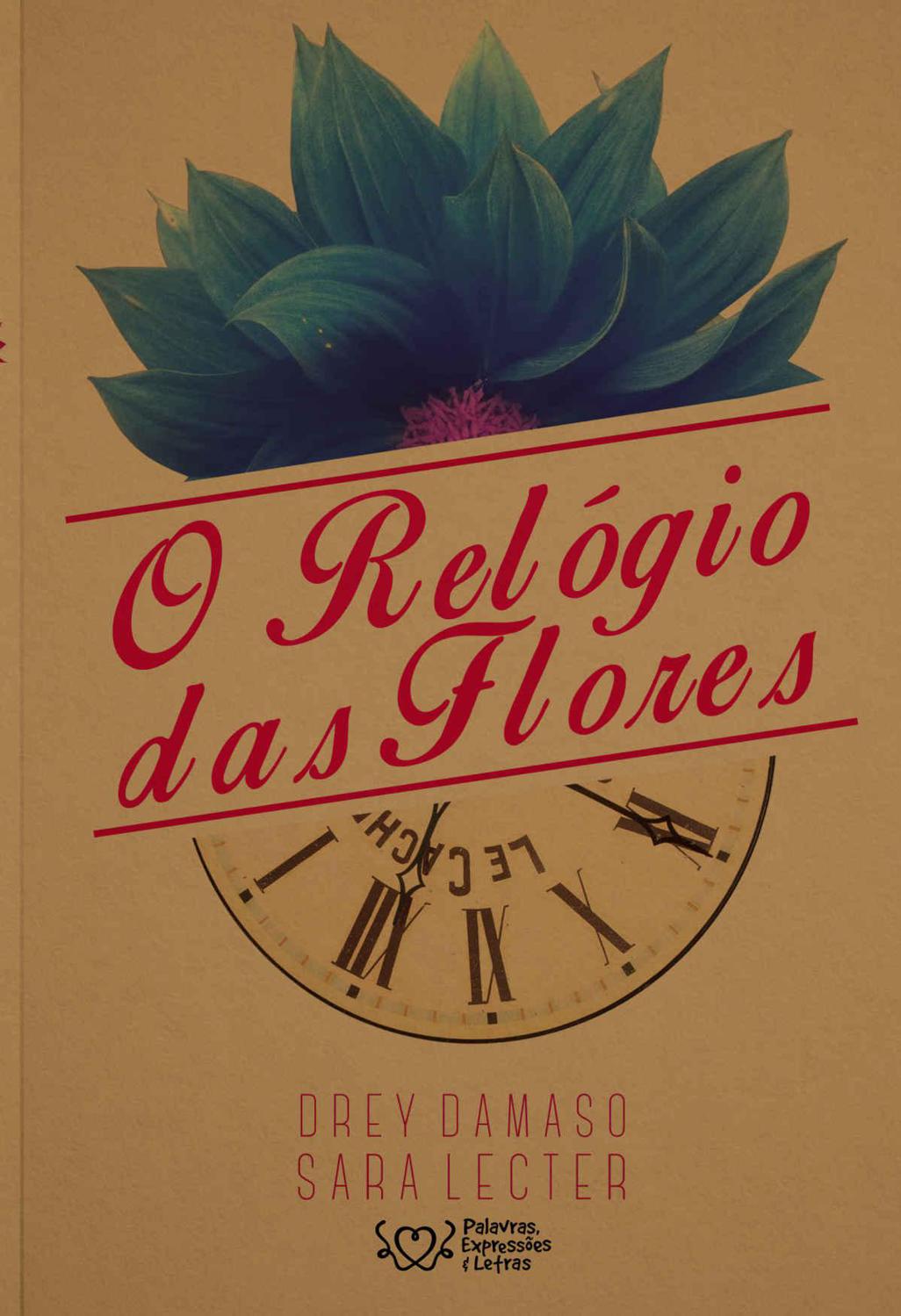 O relógio das flores