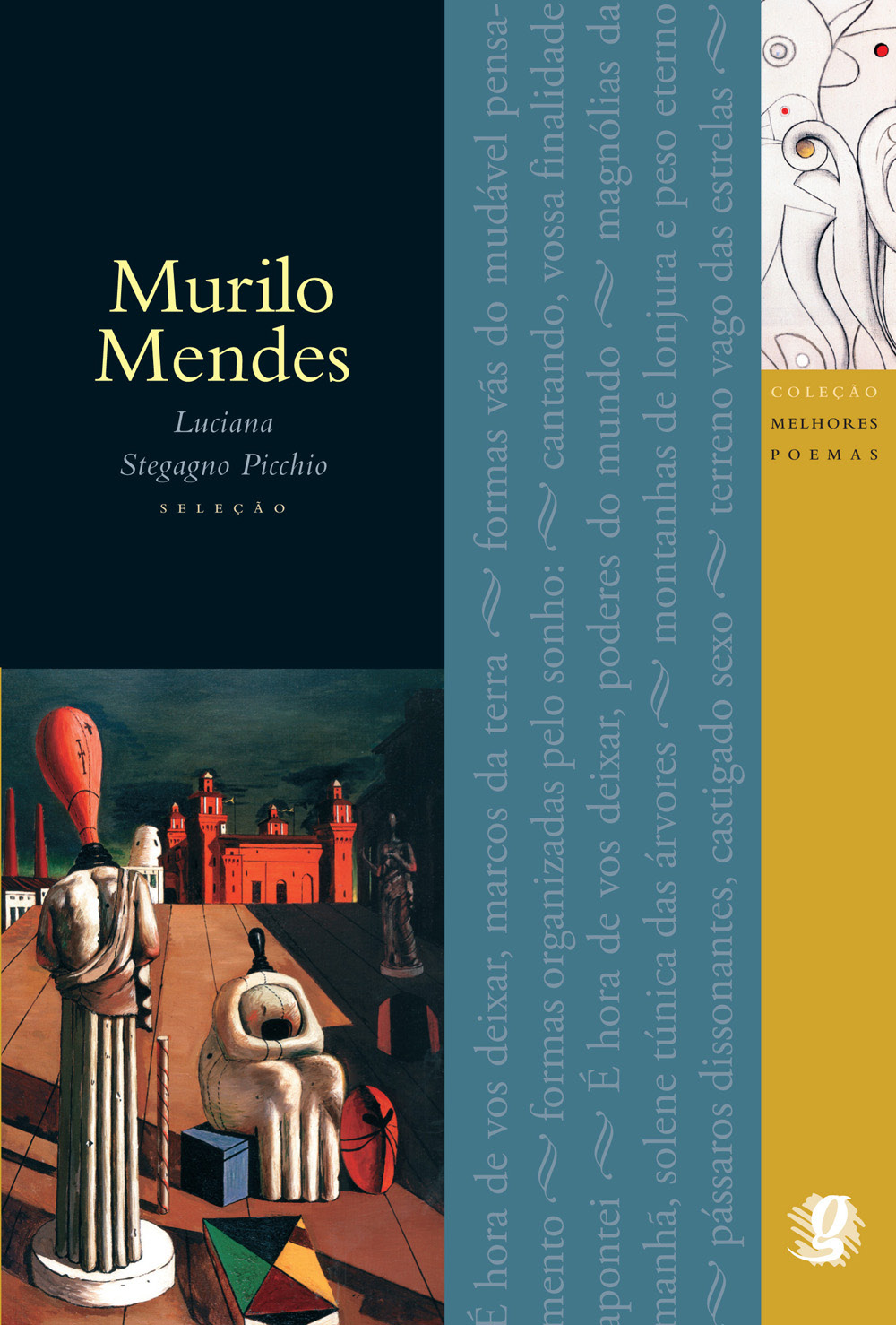 Melhores poemas Murilo Mendes