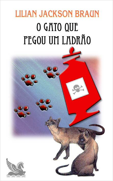 O gato que pegou um ladrão