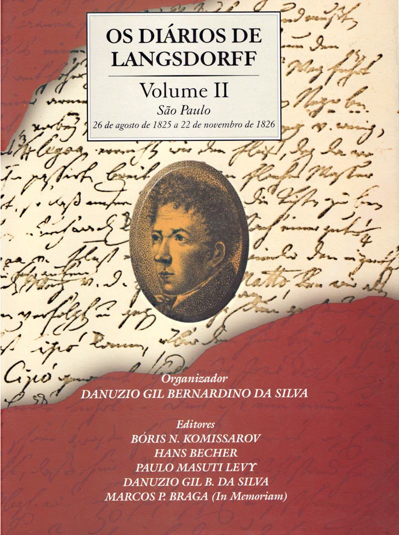 OS DIÁRIOS DE LANGSDORFF - VOL. 2