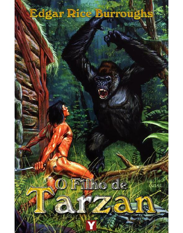 O Filho de Tarzan - Tarzan - Vol.4