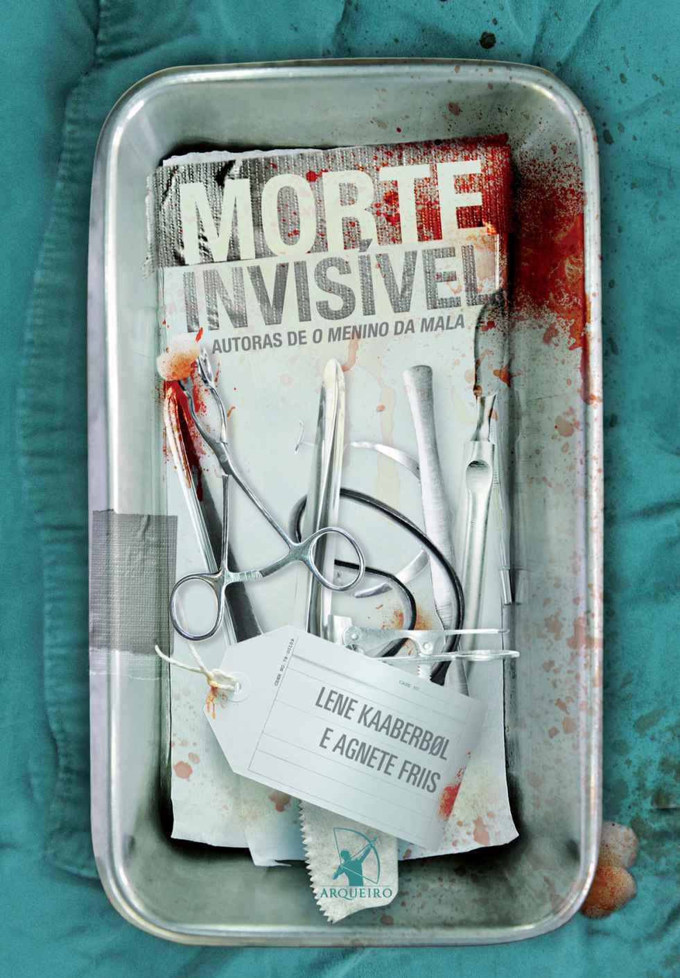 Morte invisível (Nina Borg Livro 2)