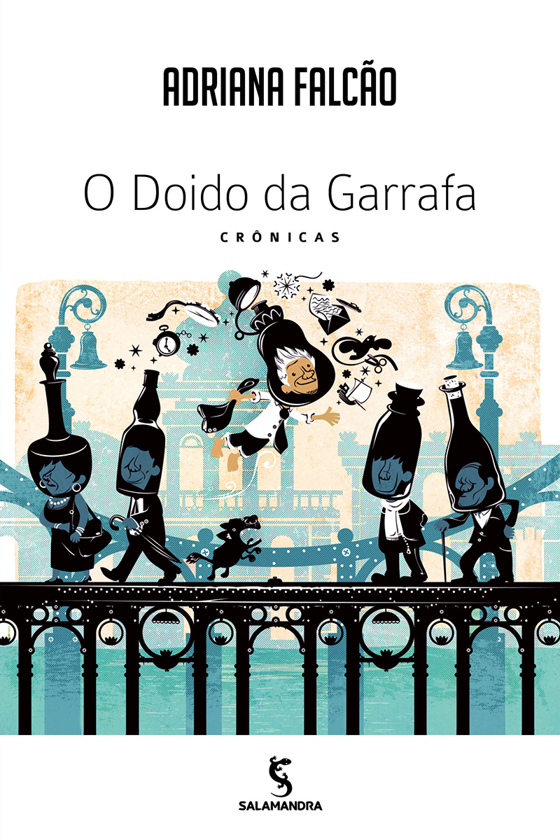 O doido da garrafa