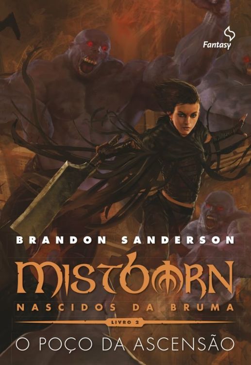 Mistborn Nascidos da bruma 2 - o poço da ascensão