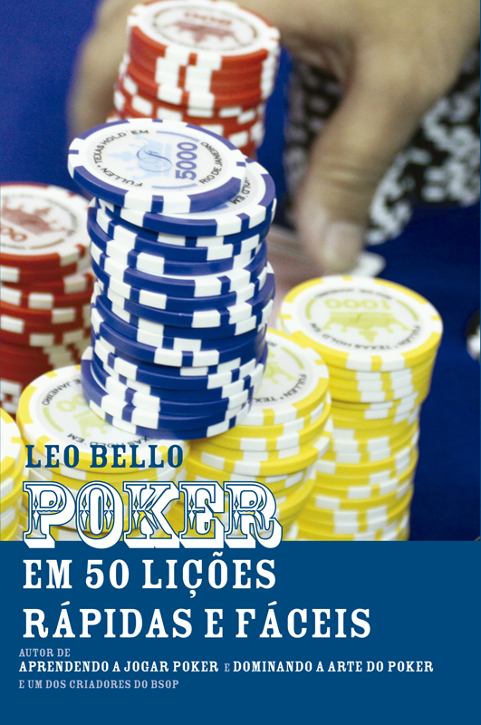 Poker em 50 lições rápidas e fáceis