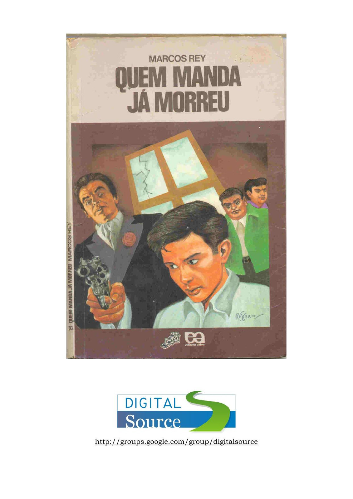 Quem Manda Já Morreu (Coleção Vaga-Lume)