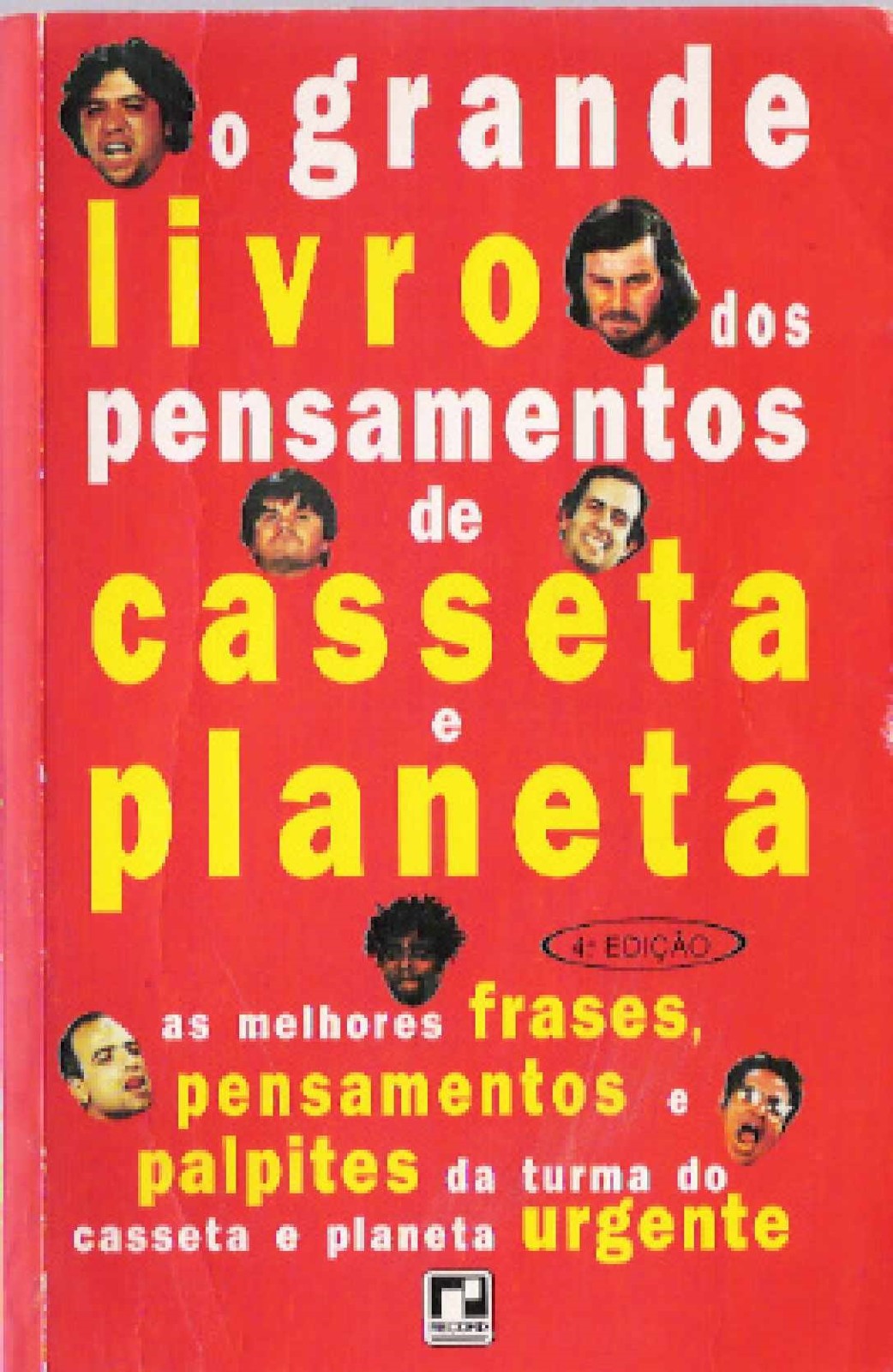 O Grande Livro de Pensamentos de Casseta e Planeta