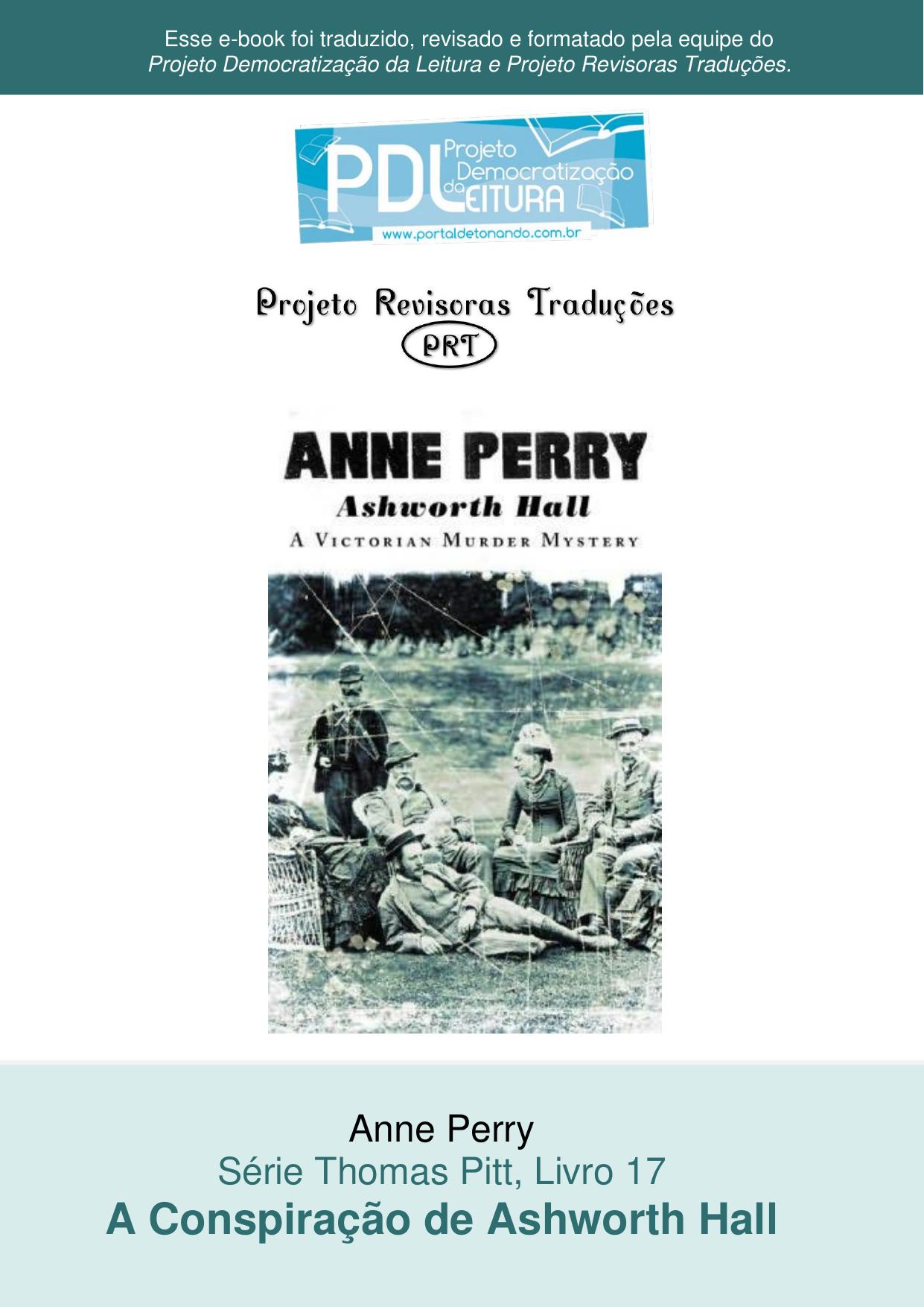 Anne Perry - Serie Pitt 17