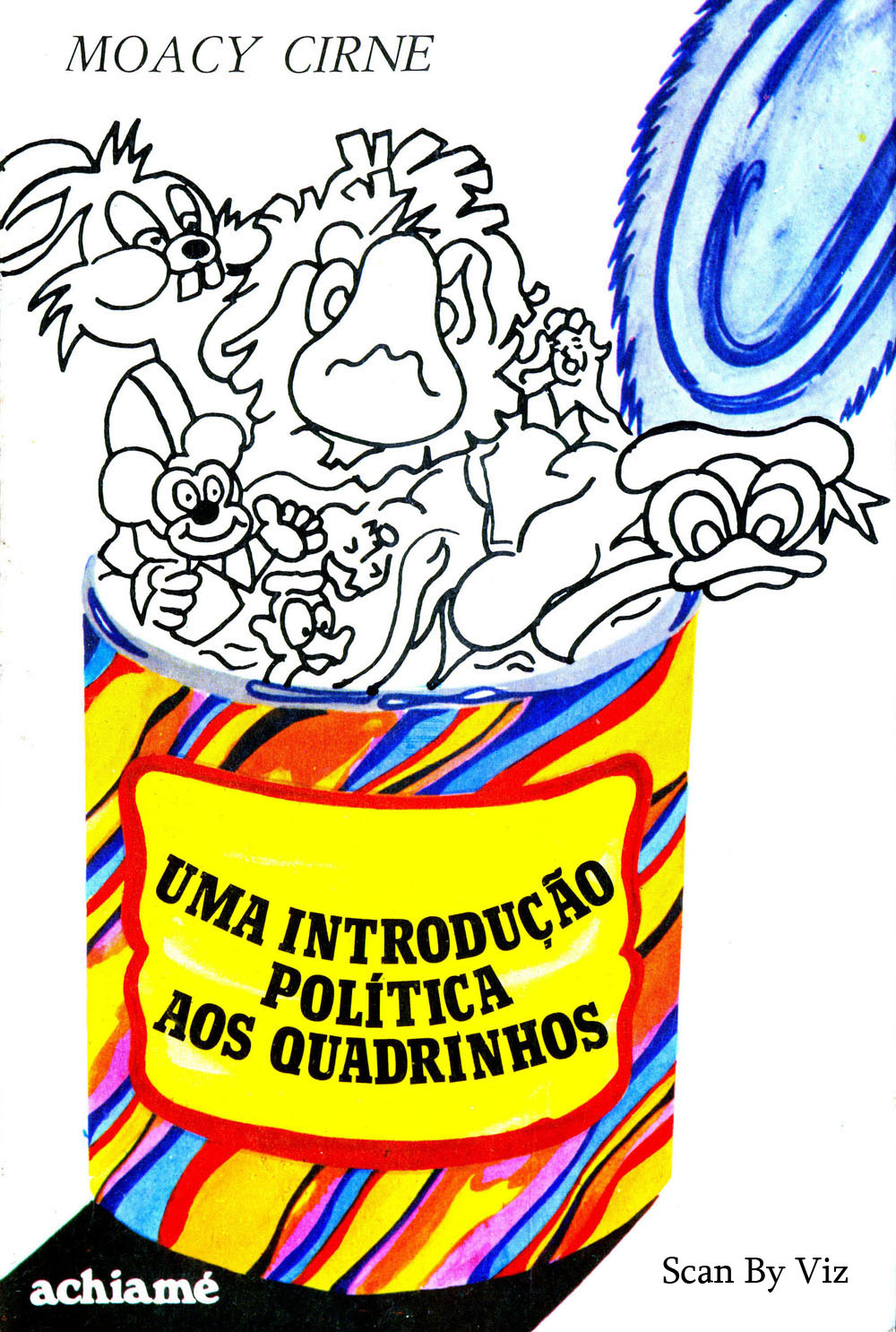 Uma Introdução Política aos Quadrinhos