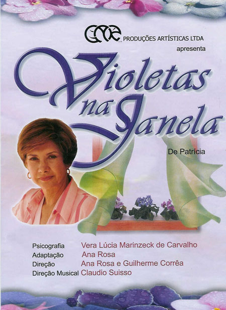 Violetas na Janela