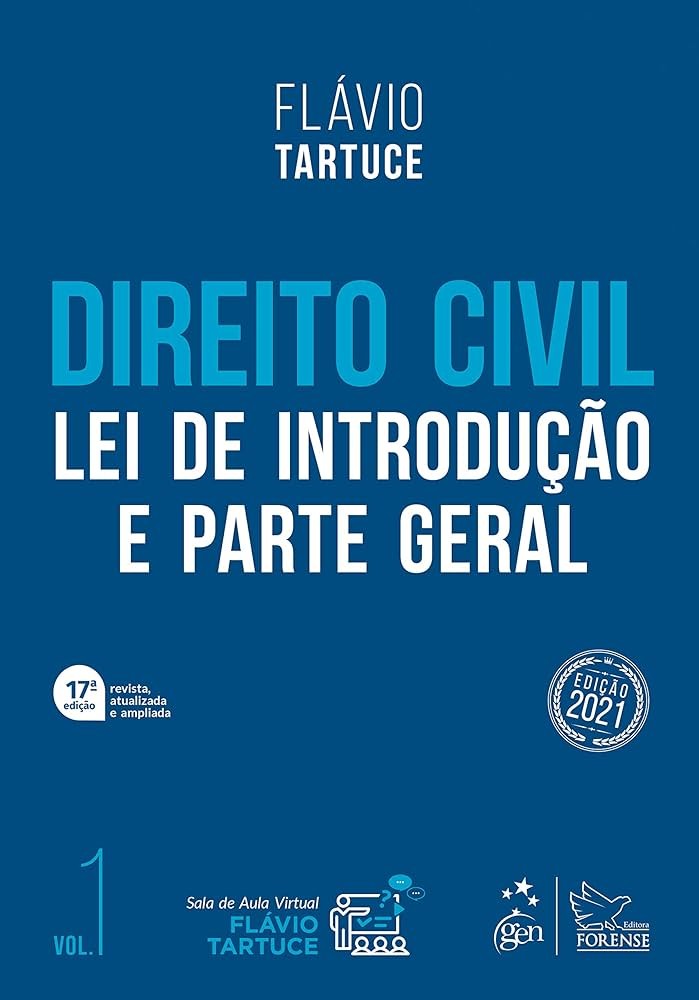 Direito civil: lei de introdução e parte geral. Vol. 1 (10a. ed.).