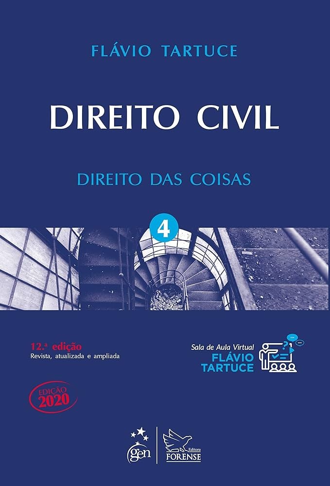 Direito civil. Volume 4: direito das coisas (6a. ed.).
