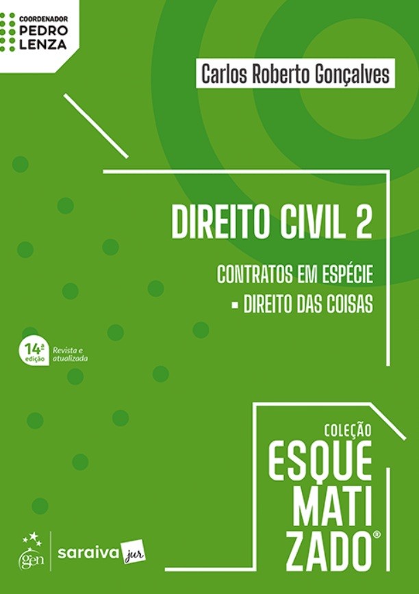 Direito Civil Esquematizado - Vol. 2 - 11a edição 2023