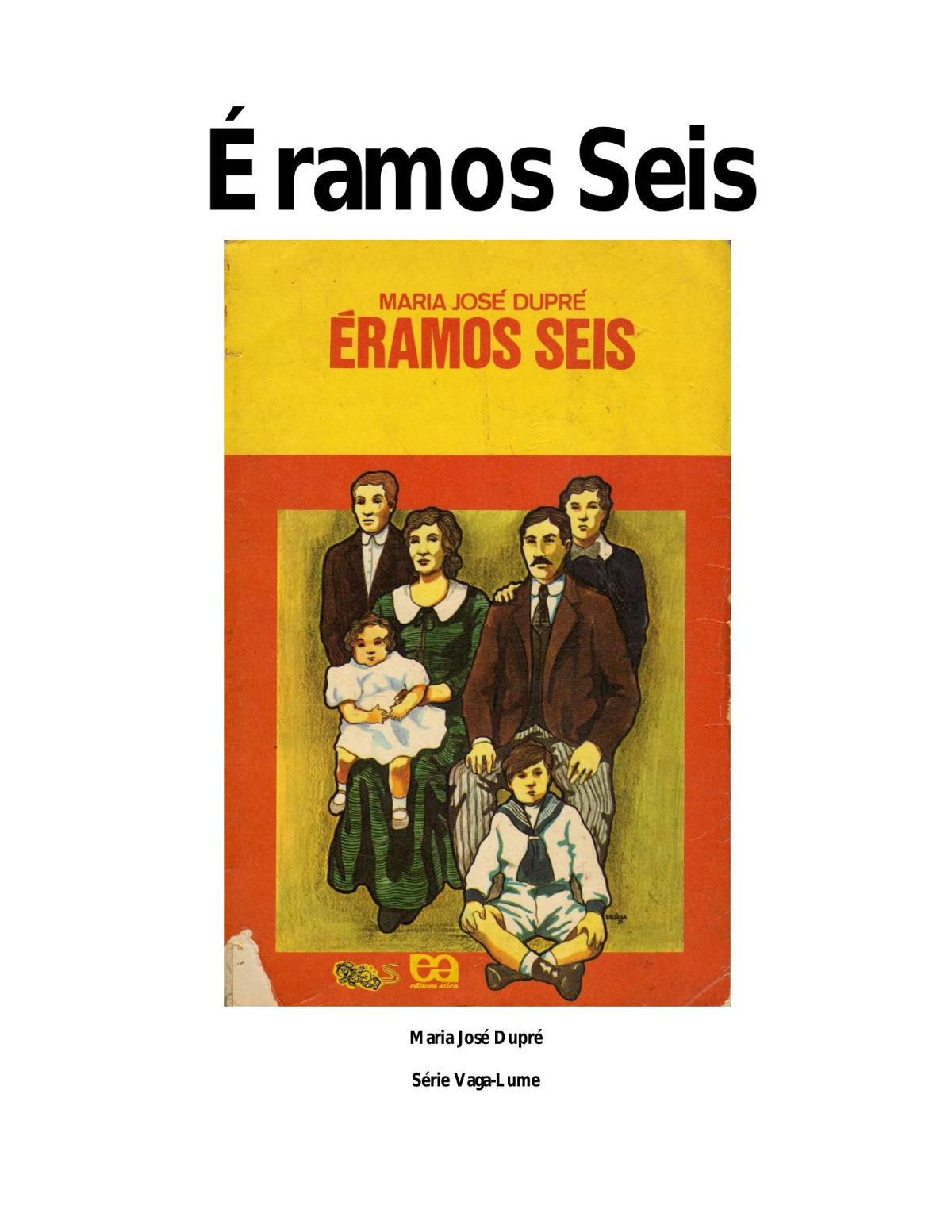 Éramos Seis (Coleção Vaga-Lume)