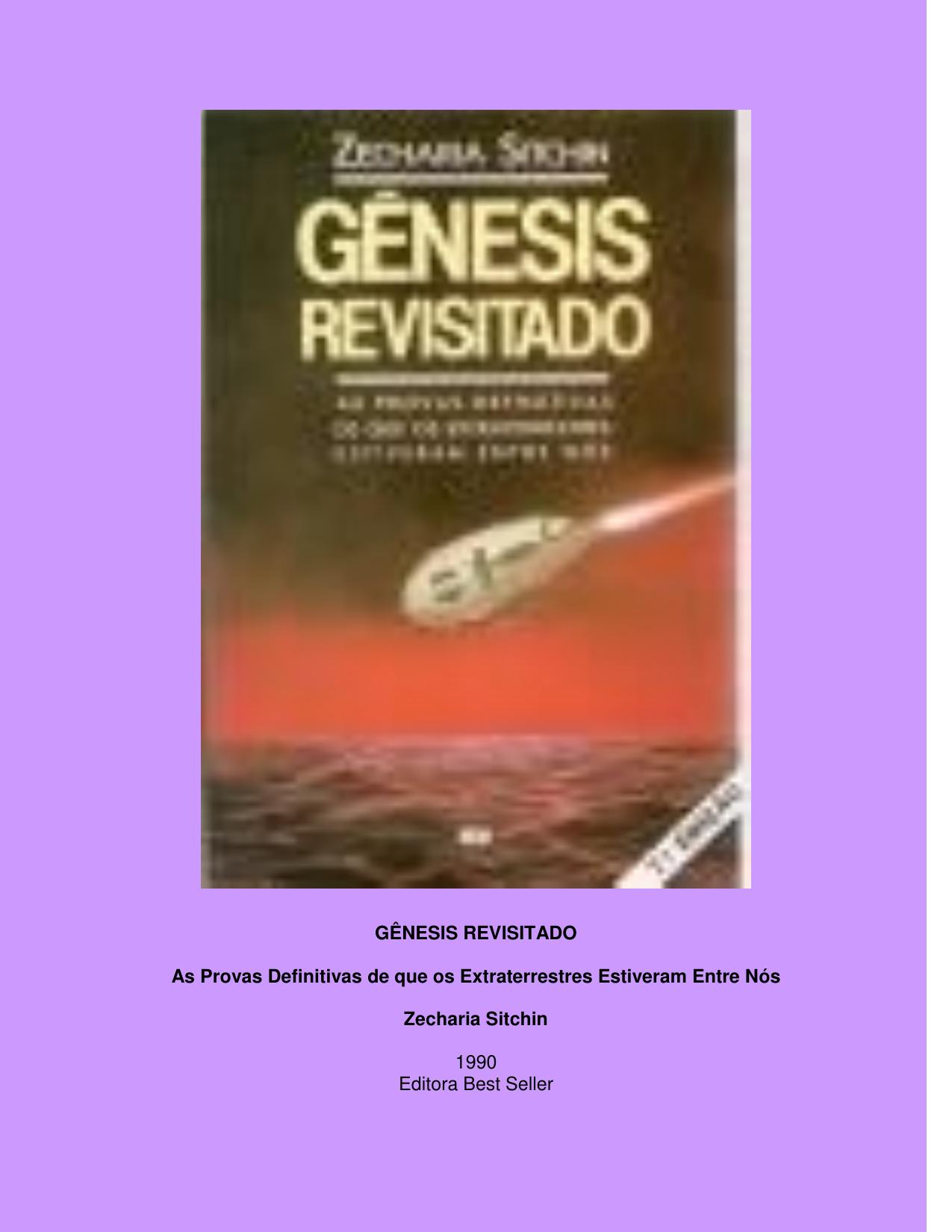 gênesis revisitado
