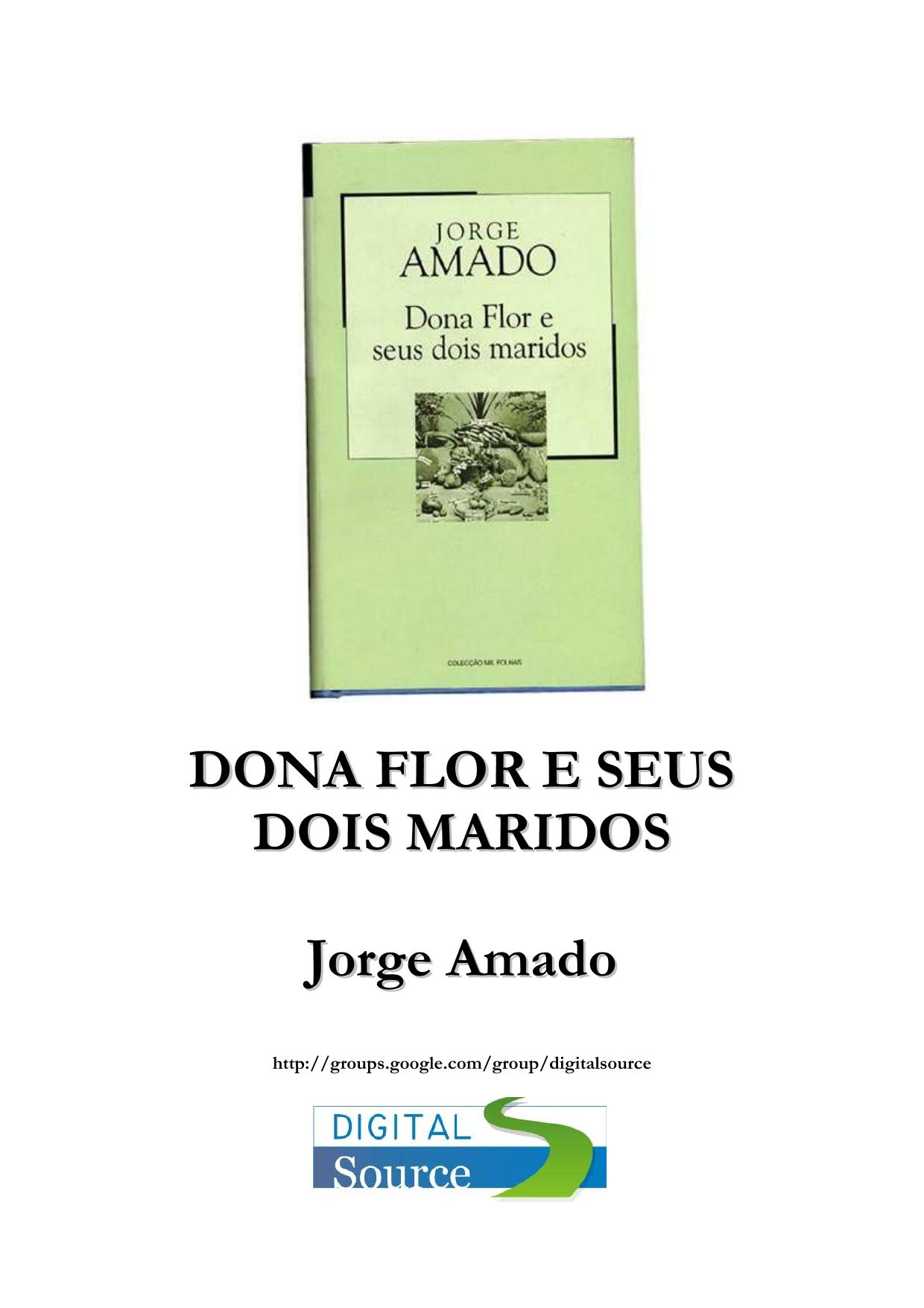 Jorge Amado-Dona Flor e seus dois maridos (pdf)(rev)