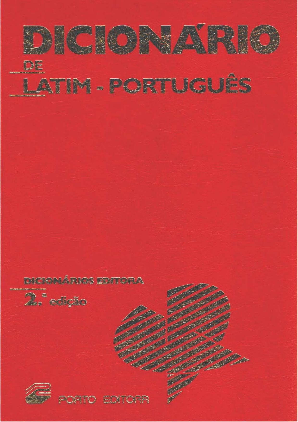 Dicionário Latim-Português