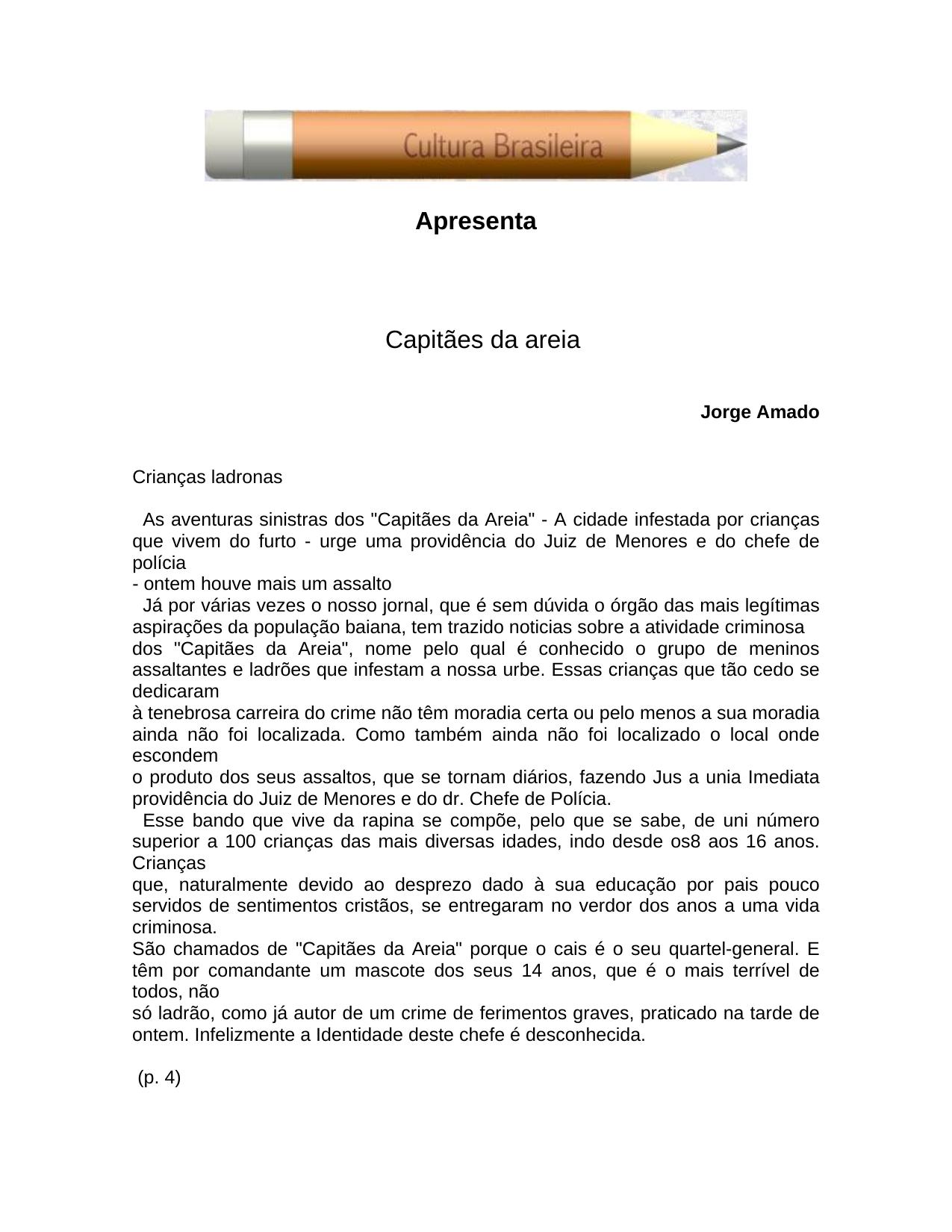 Jorge-Amado-CapitÃ£es-de-Areia