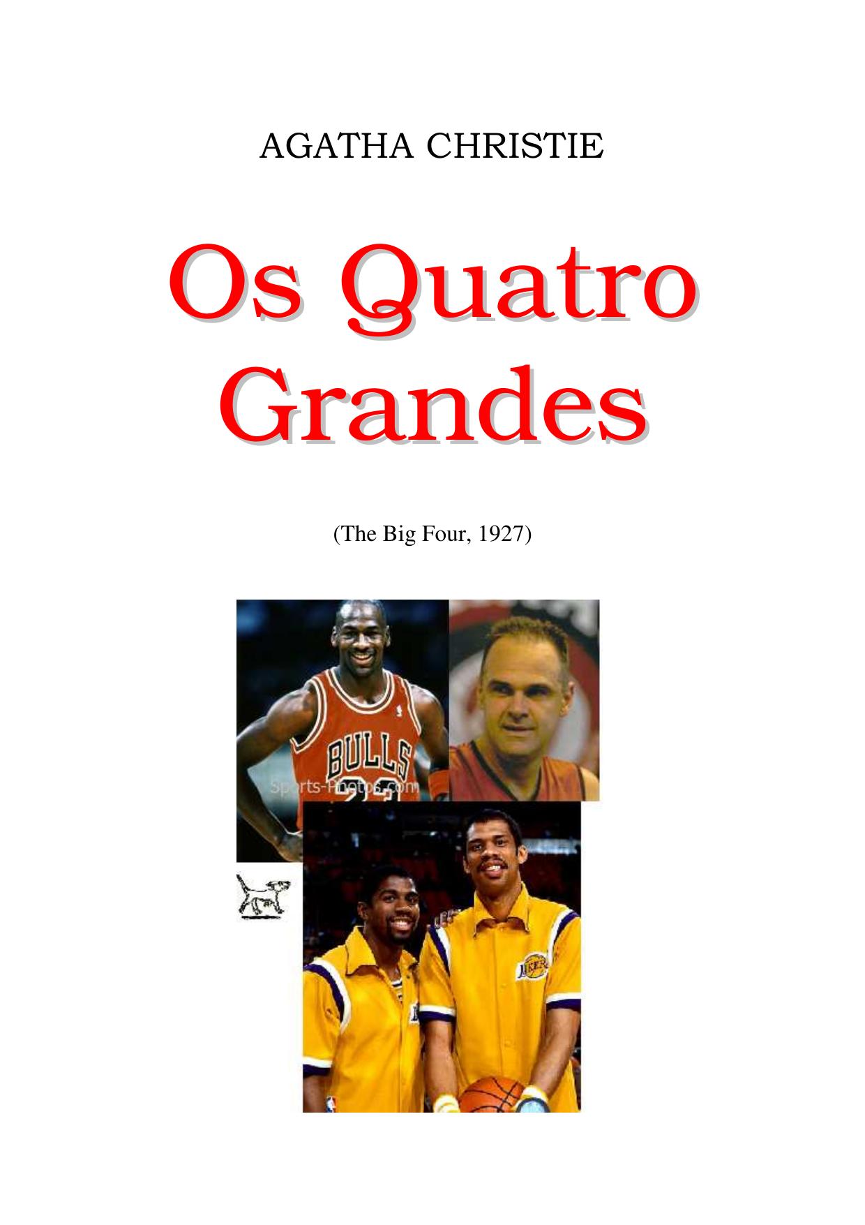 Agatha Christie = Os quatro grandes