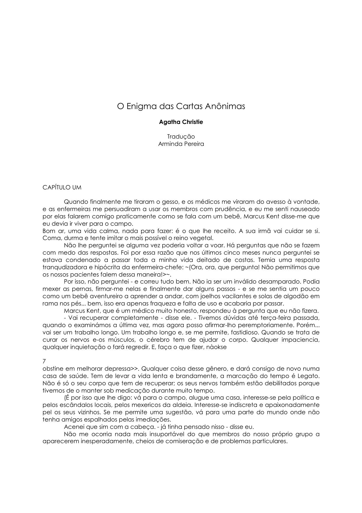 Agatha.Christie.-.O Enigma das Cartas Anônimas