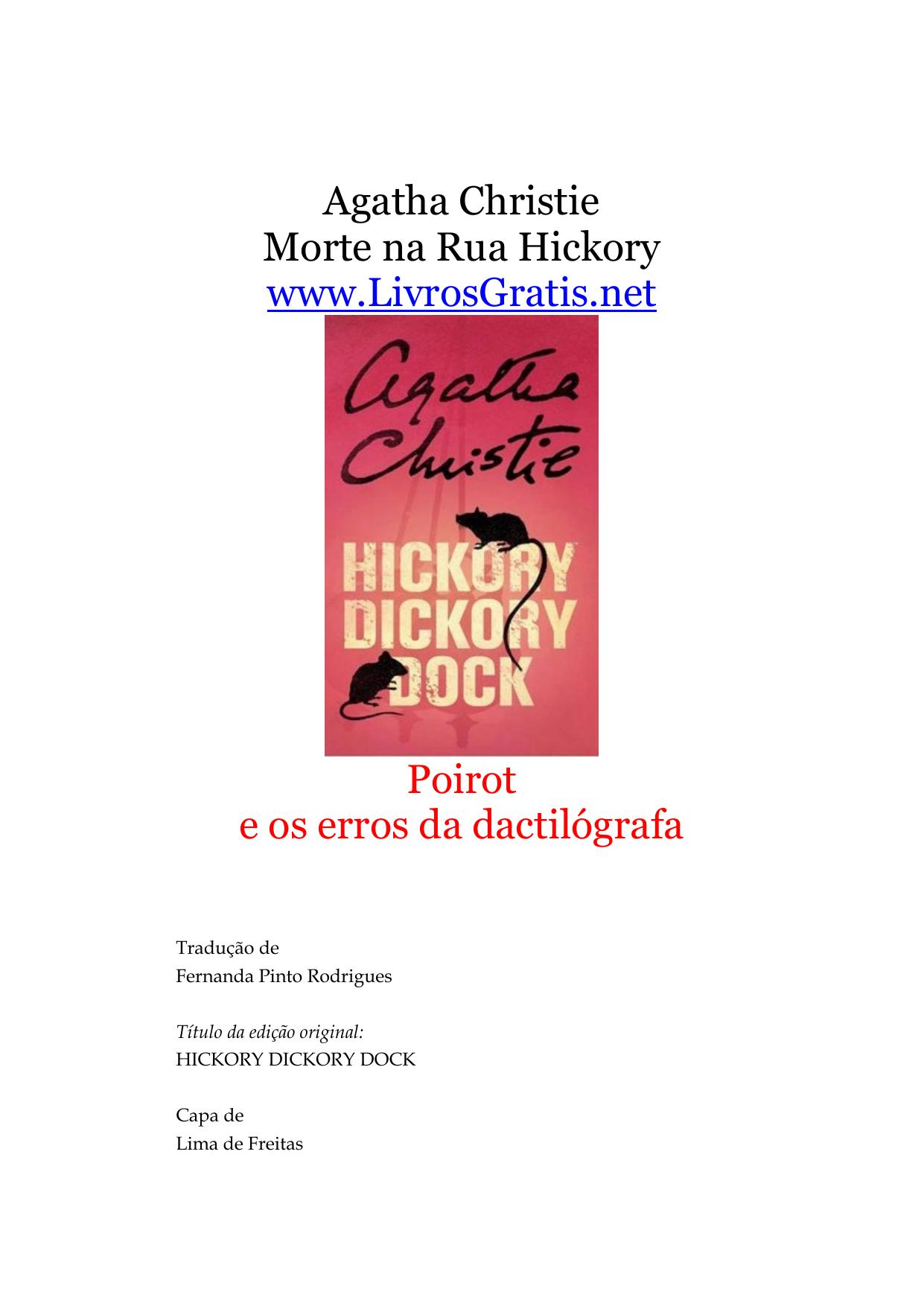 Agatha-Christie-Morte-na-Rua-Hickory