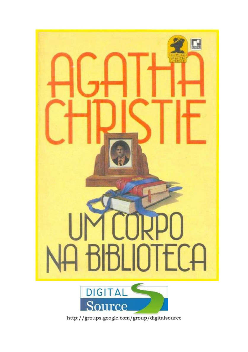 Um corpo na biblioteca