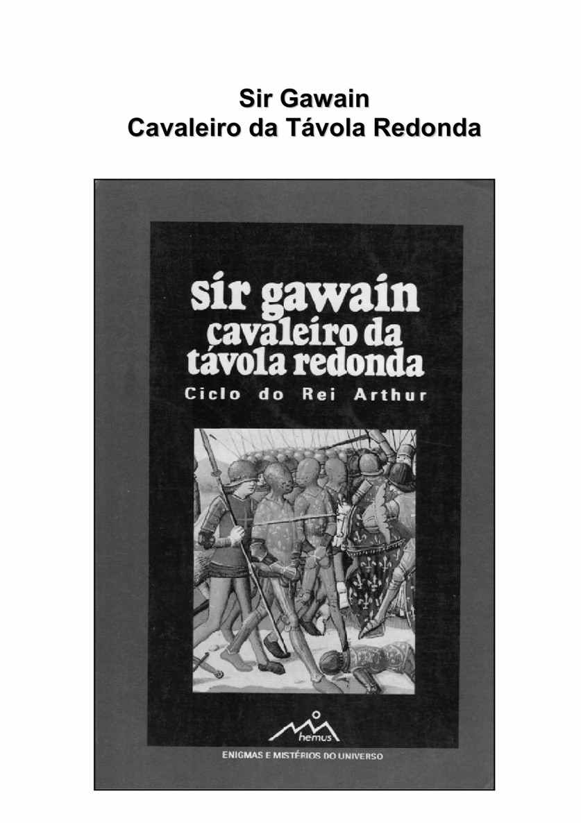 Sir Gawain - Cavaleiro da Távola Redonda (pdf)(rev)