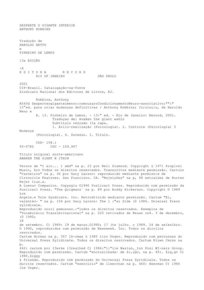 Desperte o gigante interior