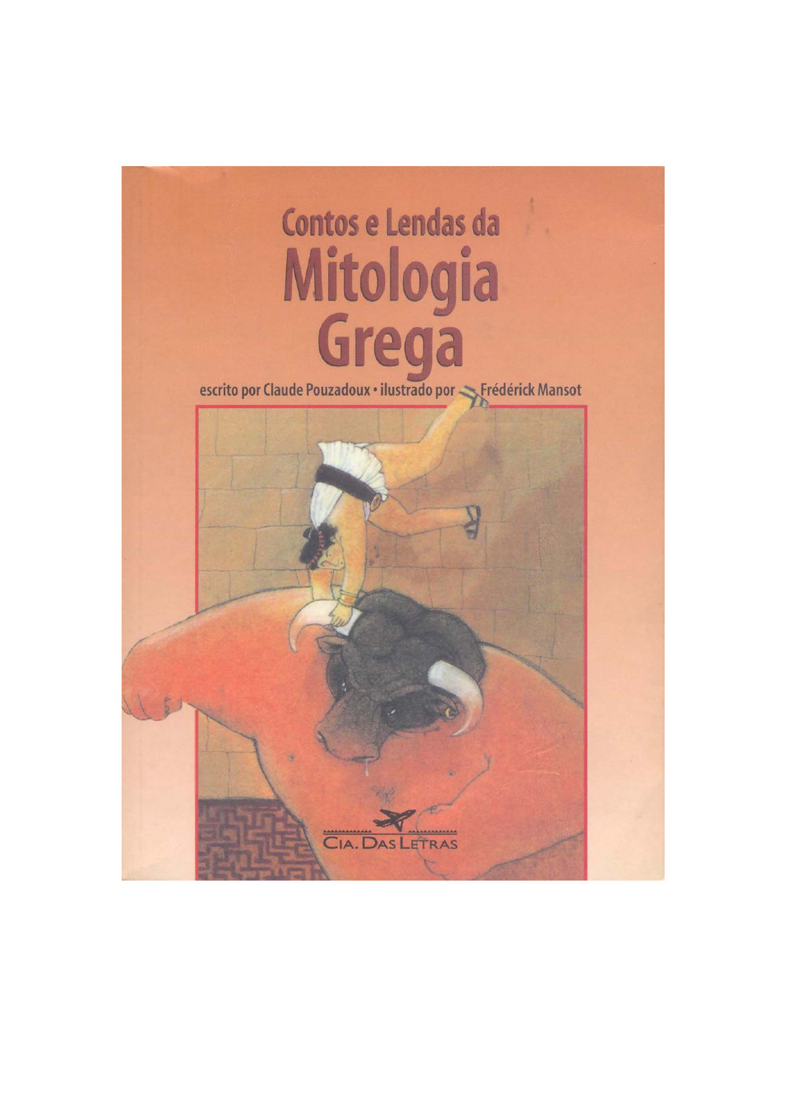 Contos e Lendas da Mitologia Grega