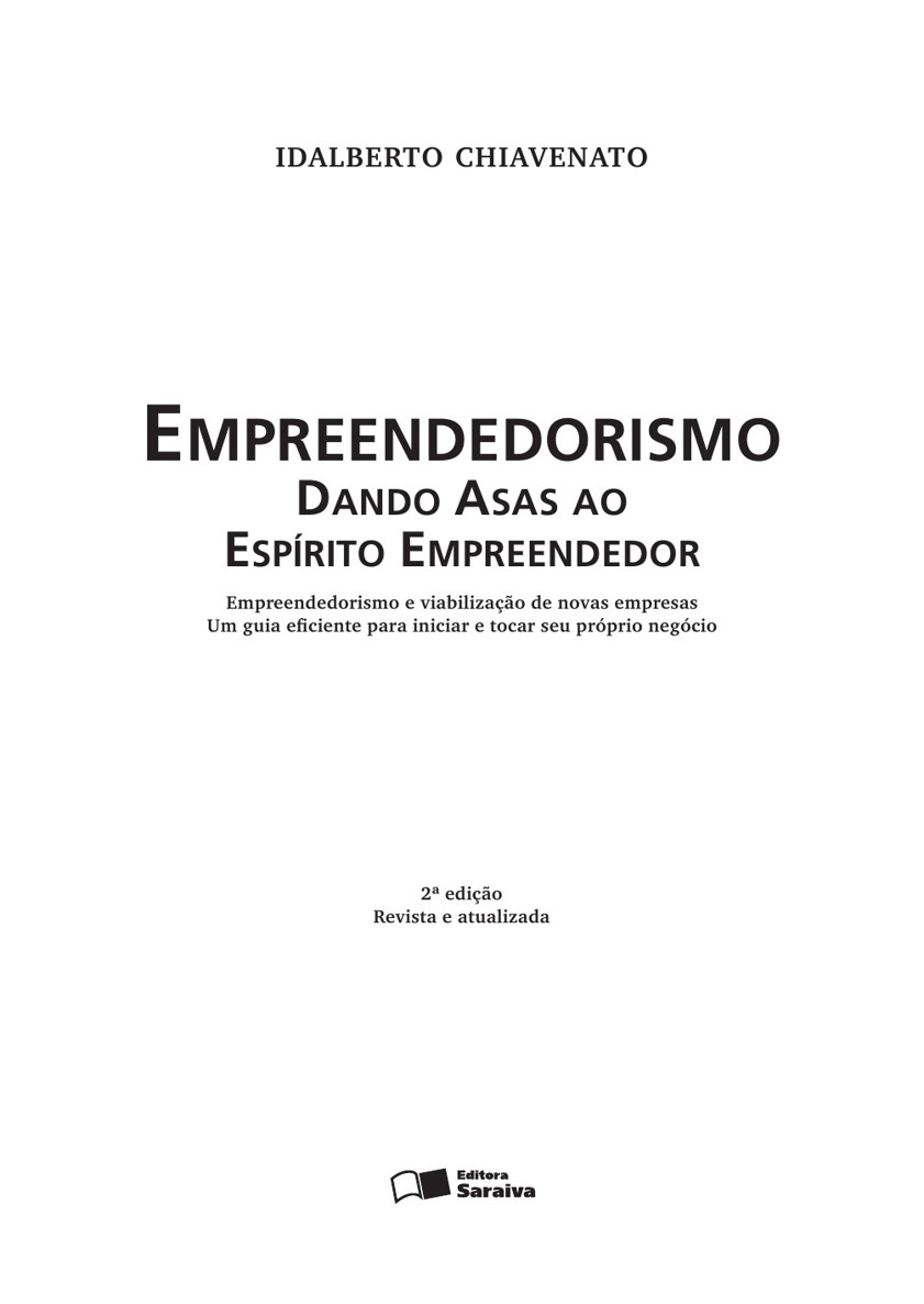 Dando Asas Ao Espírito Empreendedor