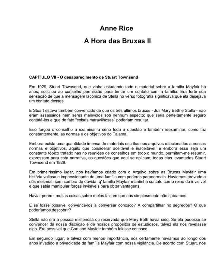 A Hora das Bruxas II