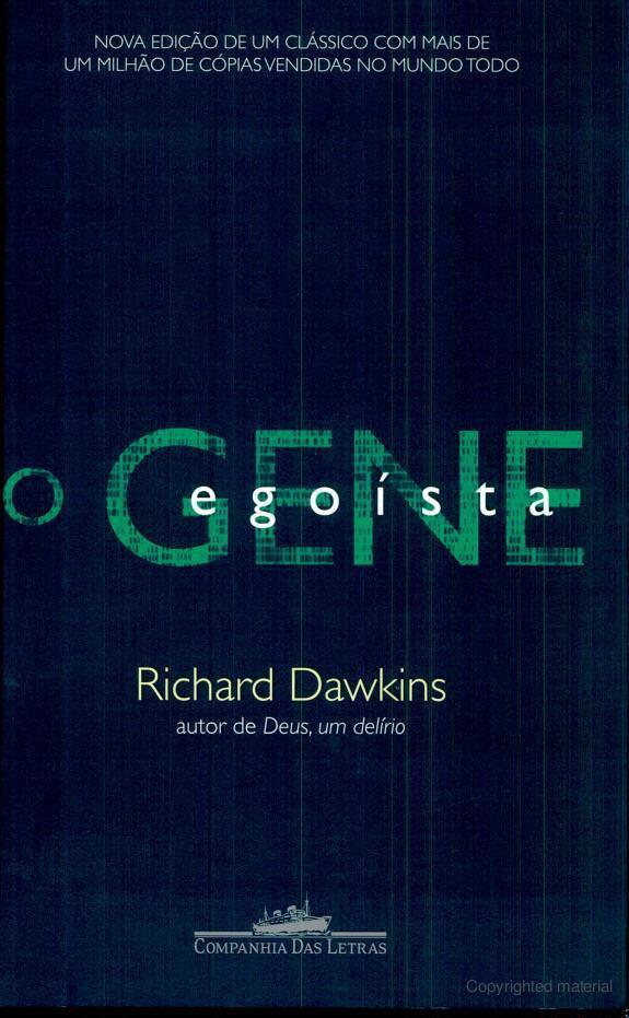 O Gene Egoista