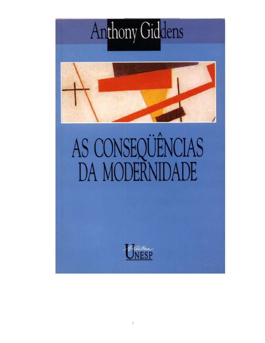 As Conseqüências da Modernidade